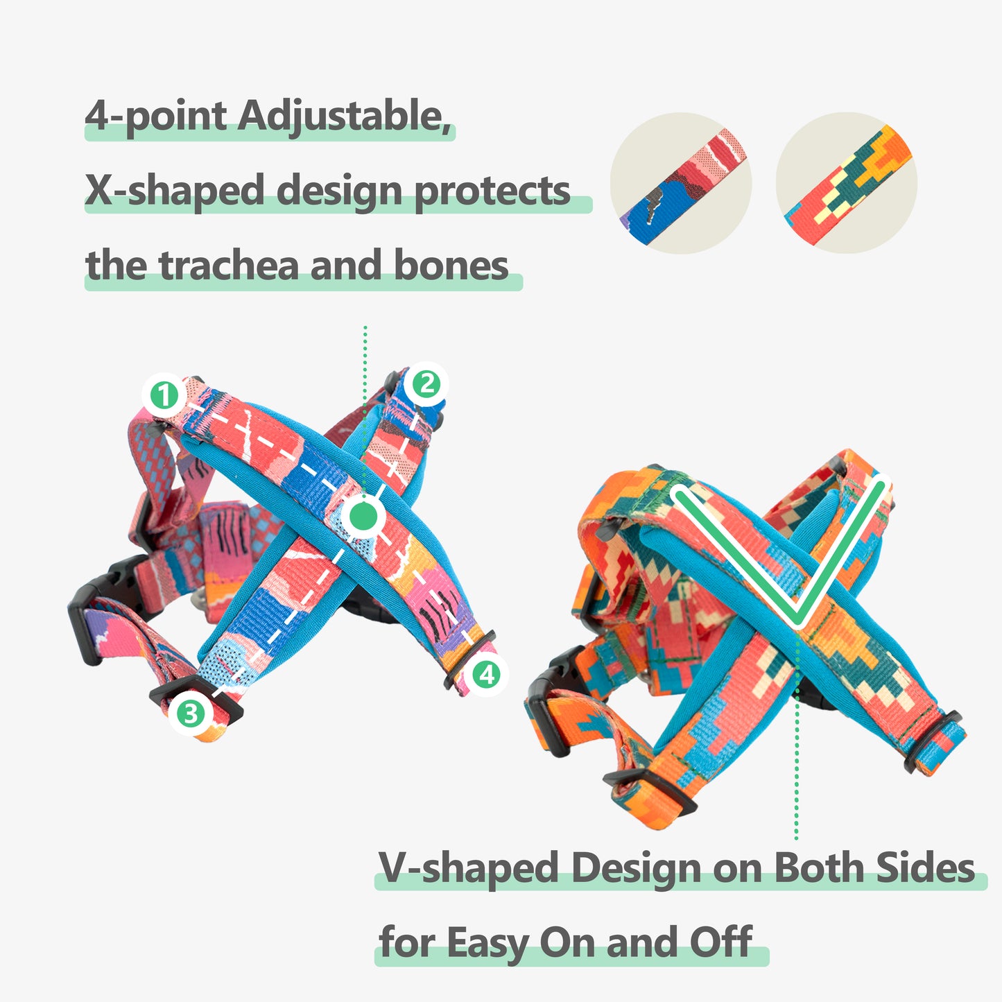 X-Shape Dog Harness