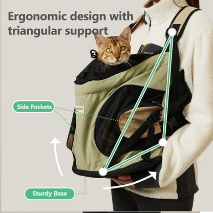 Front Carrier Waterproof Pet Backpack