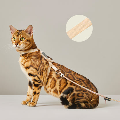 Adjustable Ultra-light Cat Harness Set