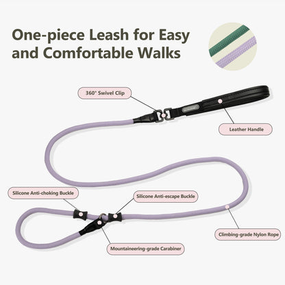 One-Piece No Pull Dog Leash