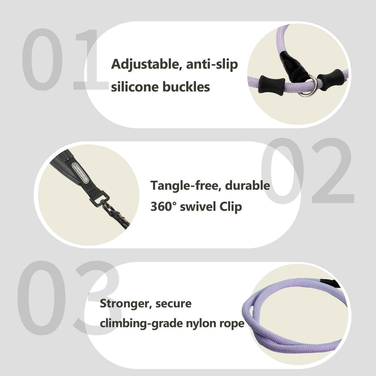 One-Piece No Pull Dog Leash