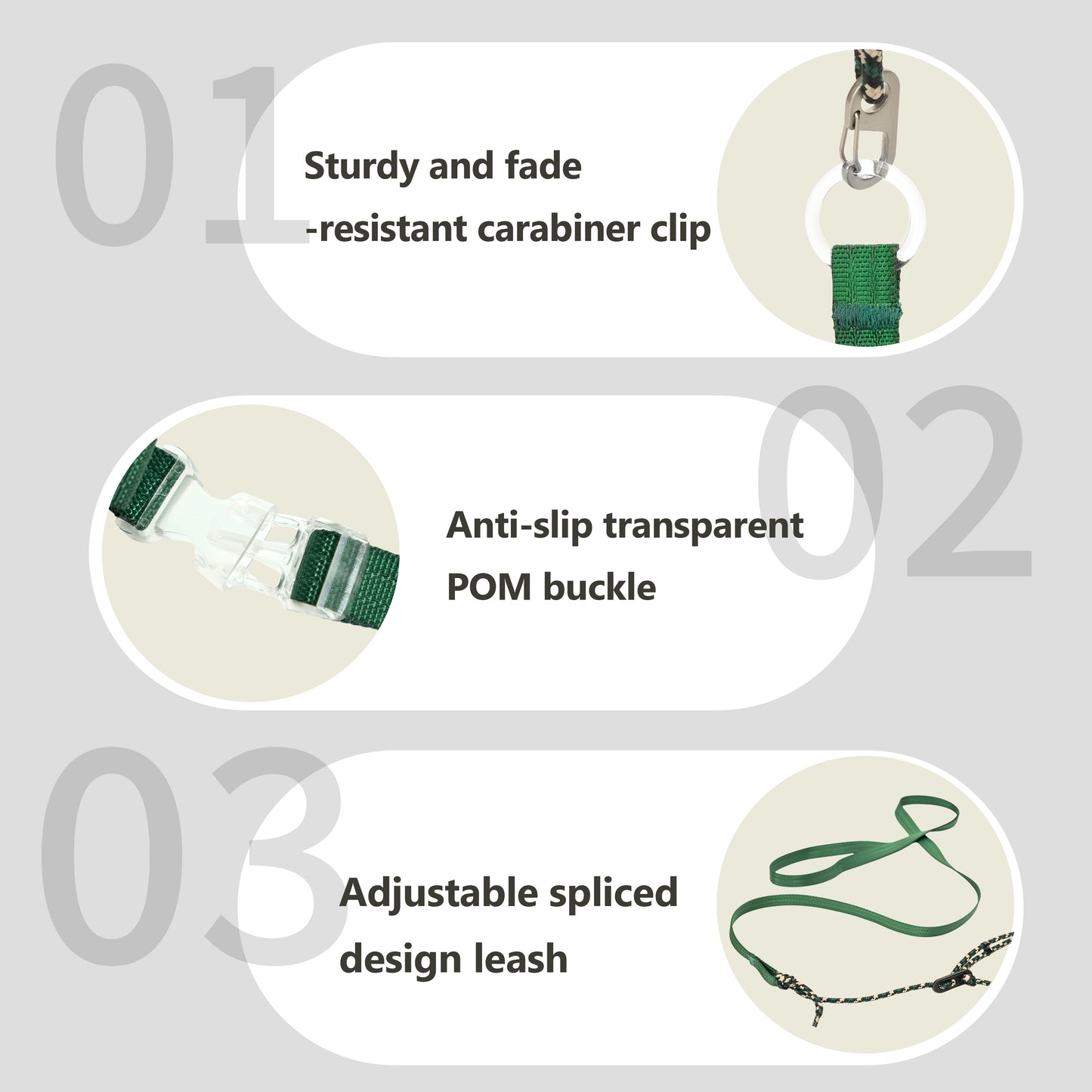 Adjustable Ultra-light Cat Harness Set
