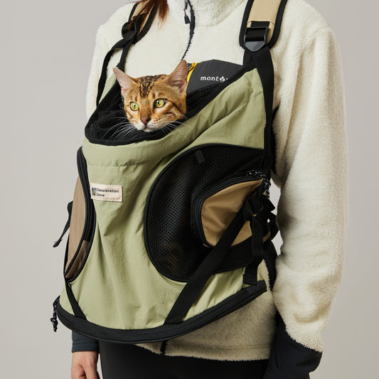 Front Carrier Waterproof Pet Backpack